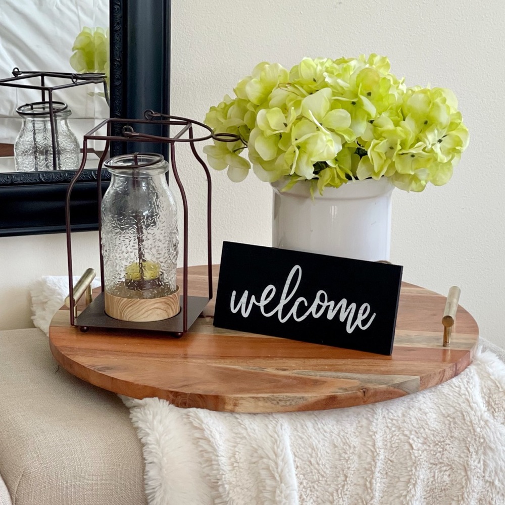 Welcome sign, farmhouse style for sale!